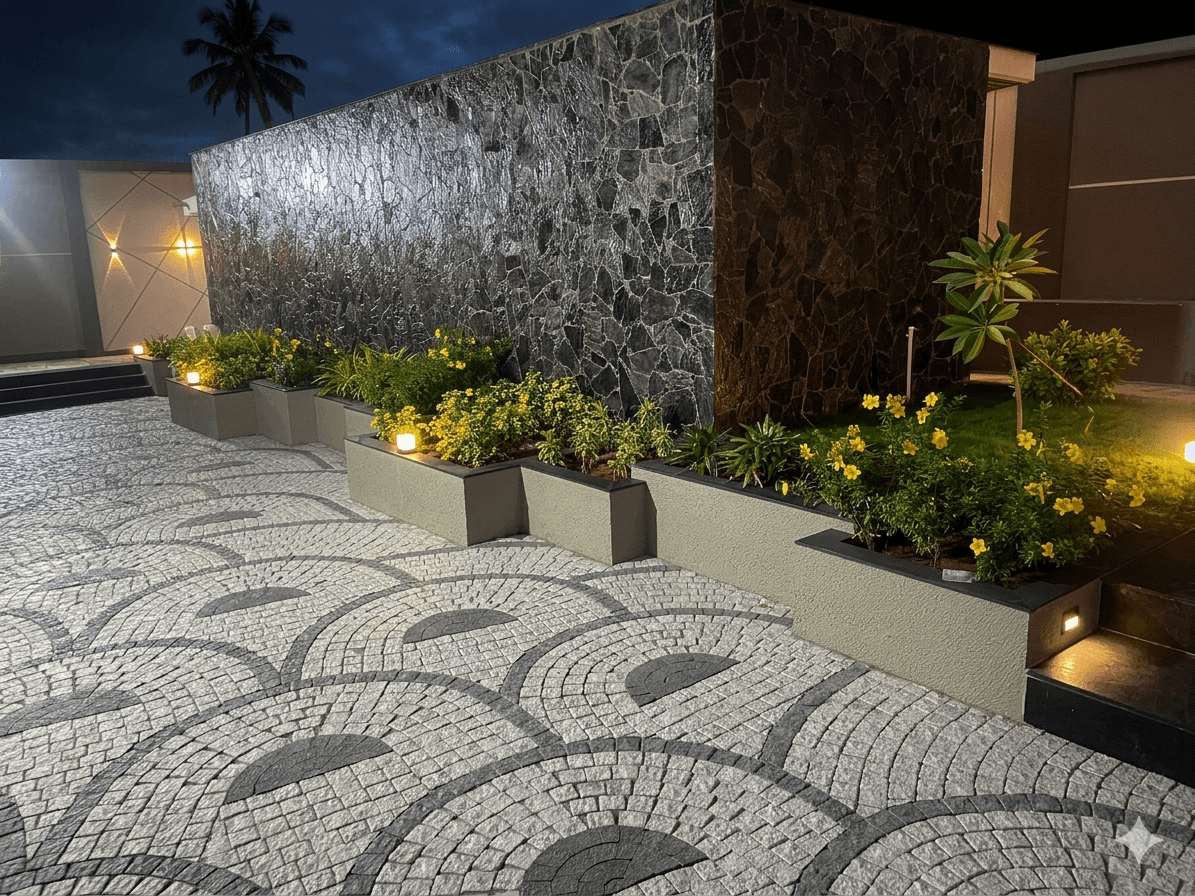 Landscaping pathway